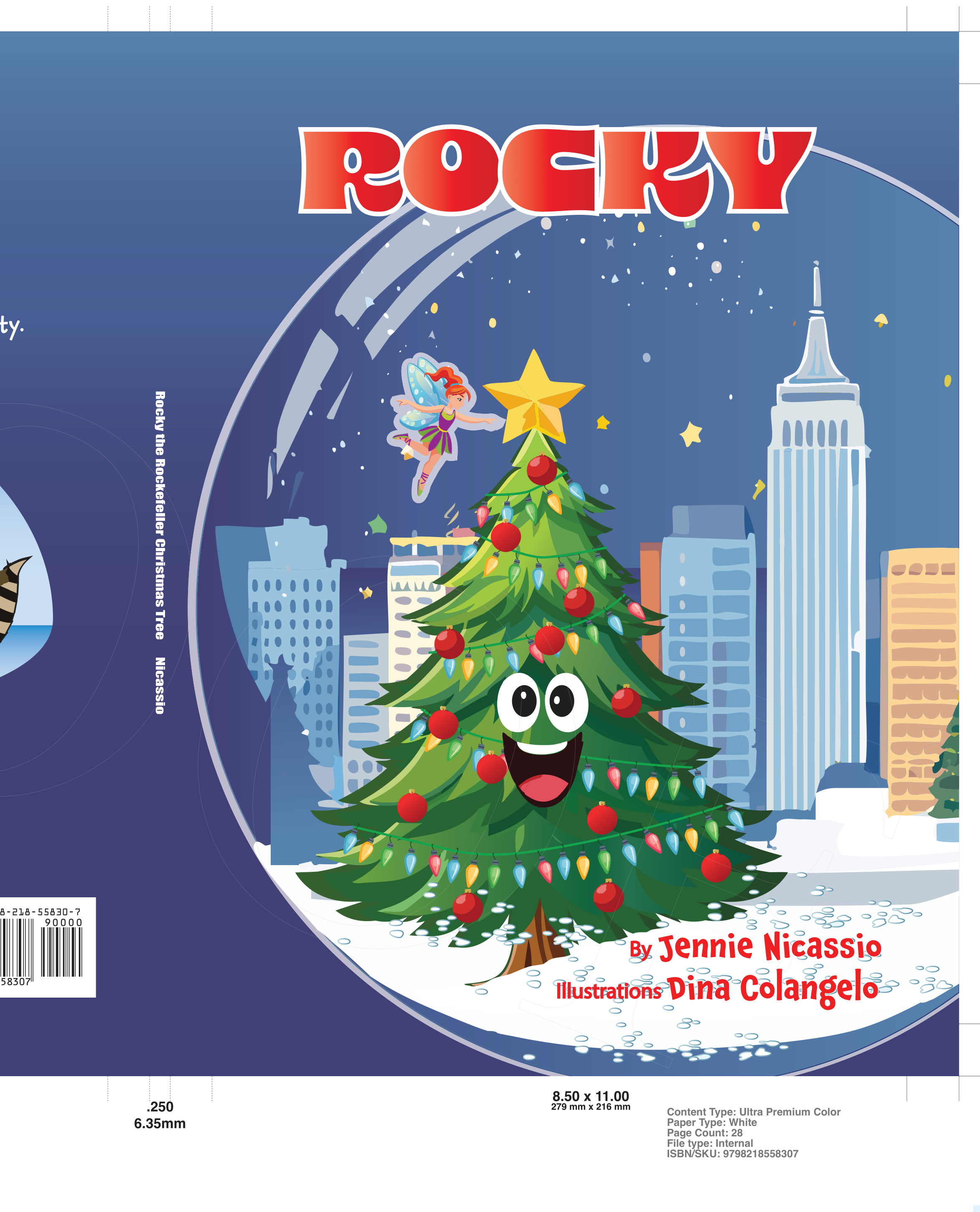 Rocky Book Front Cover